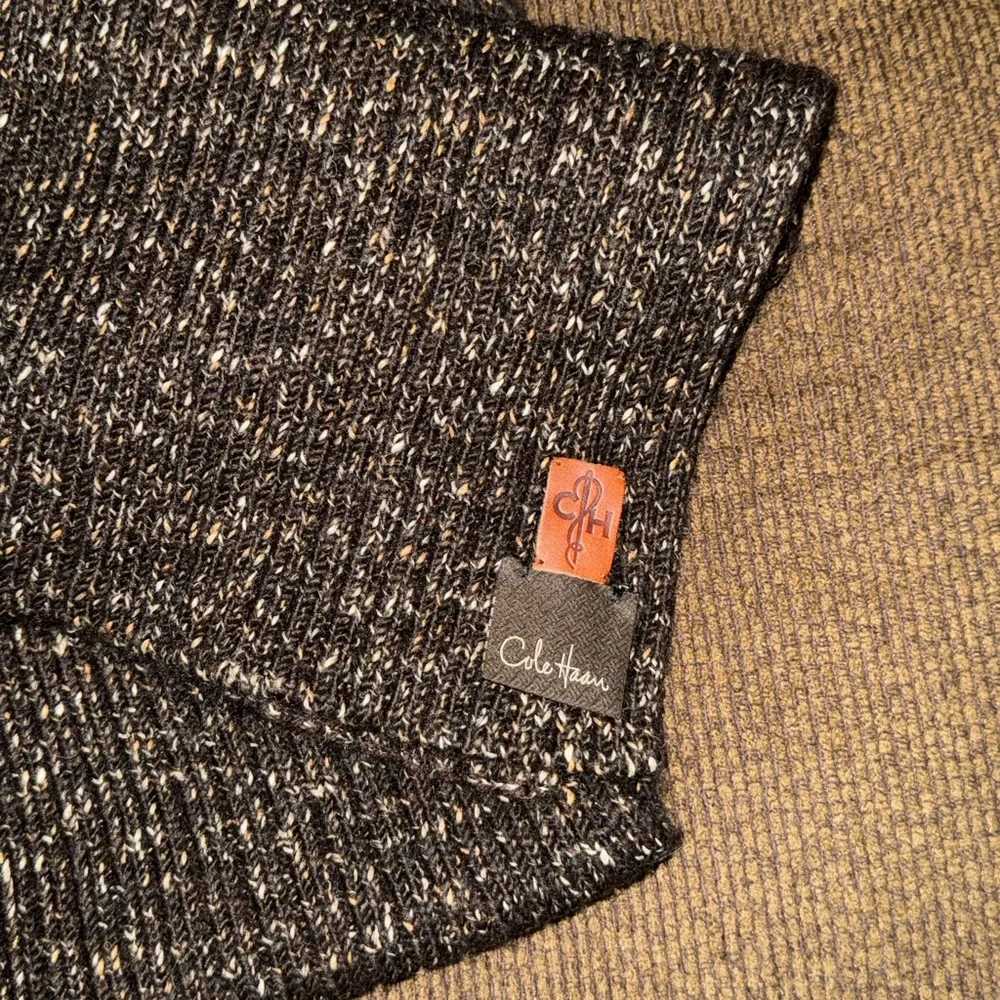 Cole Haan Scarf I Unisex I Knit-Marled Yarn
